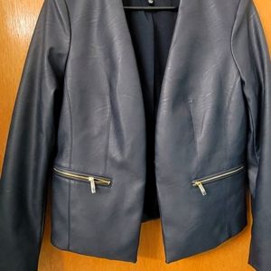 Jones NY Leather Jacket